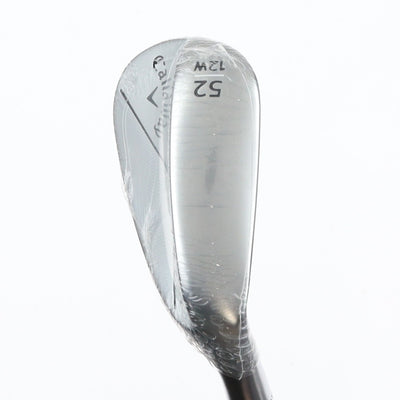 Callaway Wedge Brand New JAWS RAW 52° Dynamic Gold S200