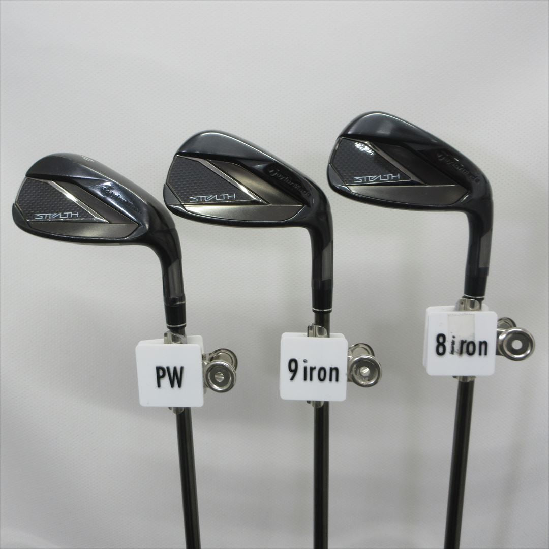 TaylorMade Iron Set STEALTH BLACK Stiff NS PRO 950GH neo BLACK 6 pieces