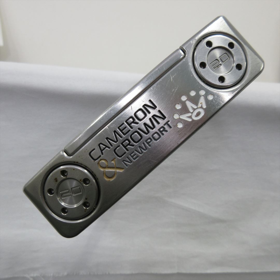 Titleist Putter SCOTTY CAMERON&CROWN NEWPORT 33 inch