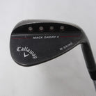 Callaway Wedge MACK DADDY 4 Mat Black 52° Dynamic Gold S400: