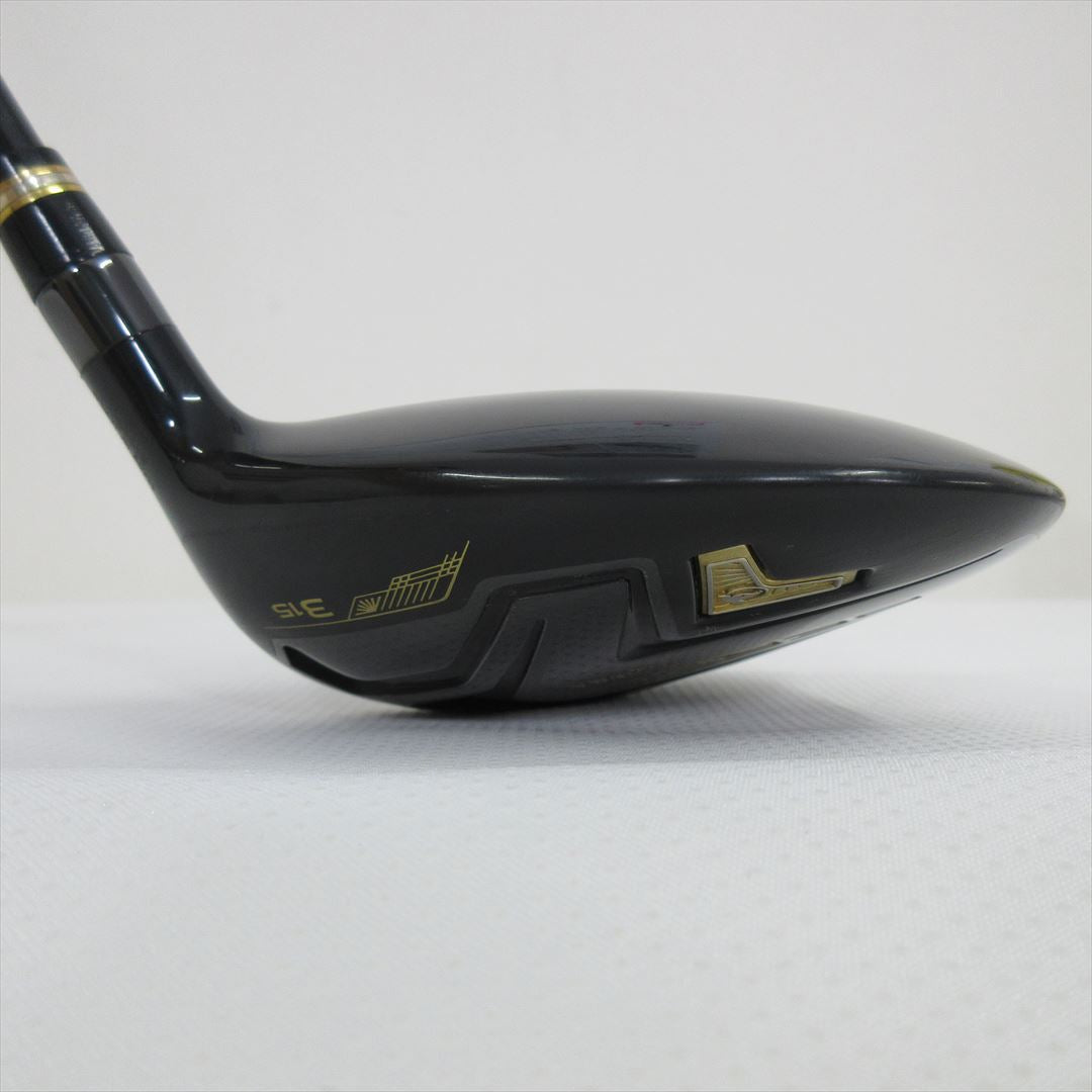 HONMA Fairway BERES BLACK 3W 15° Stiff ARMRQ MX BLACK