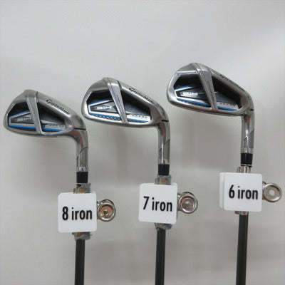 TaylorMade Iron Set SIM MAX OS Regular TENSEI BLUE TM60 5 pieces