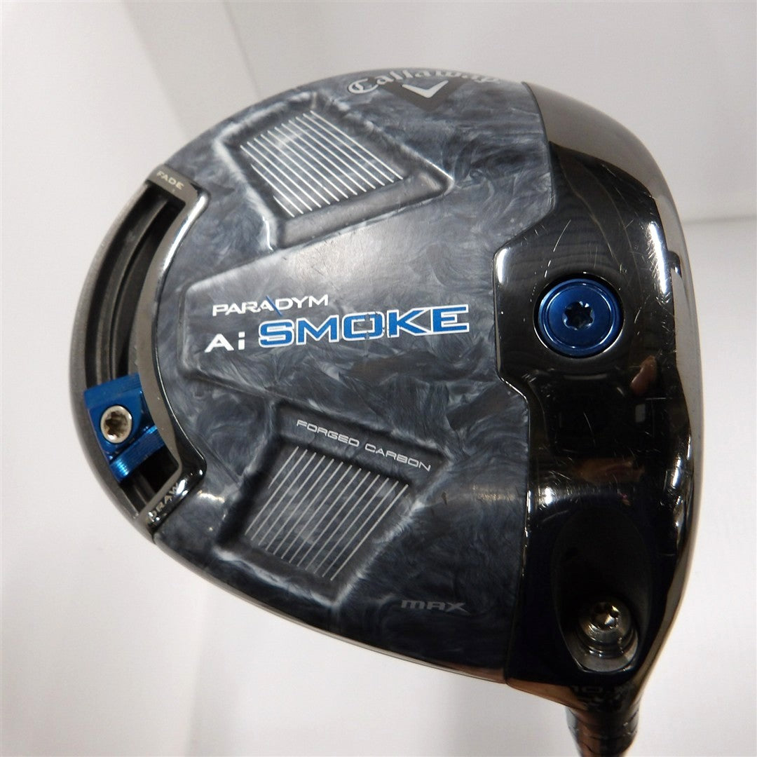 Callaway Driver PARADYM Ai SMOKE MAX 10.5° Stiff TENSEI 50 for CW