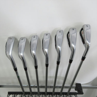 Bridgestone Iron Set TOURSTAGE X-BLADE GR(2012) Stiff Tour AD B12-03i 7 pieces