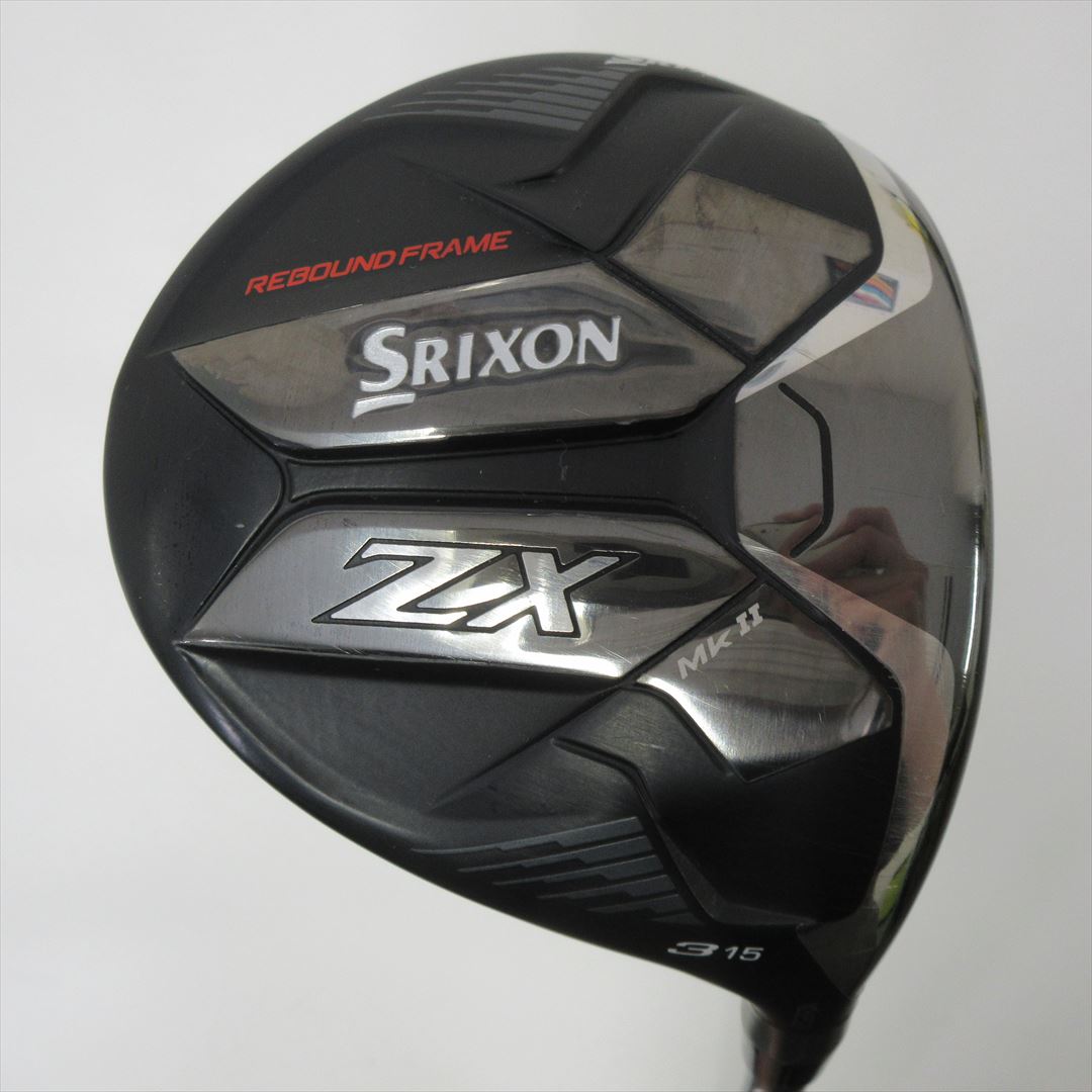 Dunlop Fairway SRIXON ZX Mk 2 3W 15° Stiff Diamana ZX-2 50