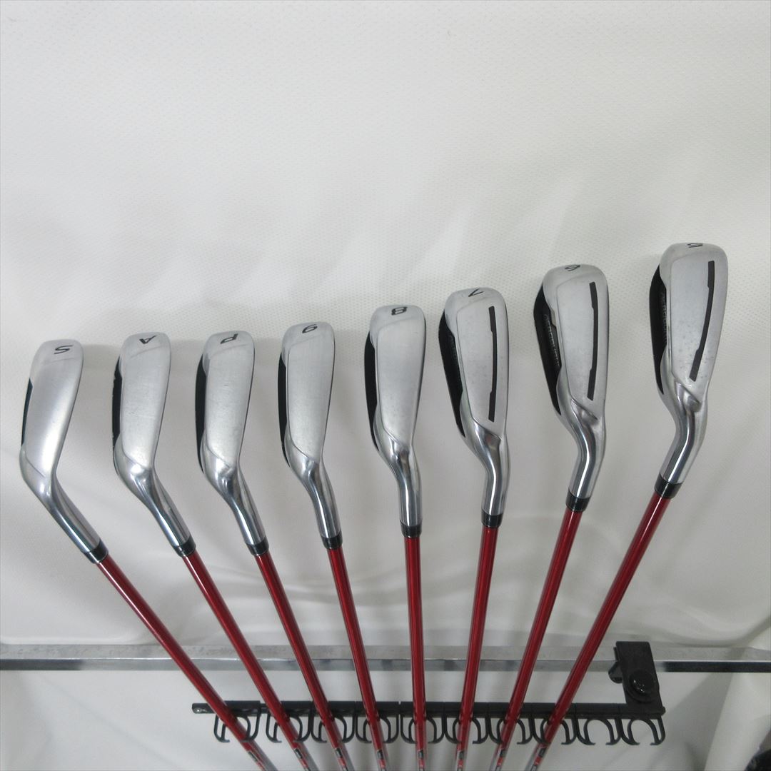 TaylorMade Iron Set AERO BURNER Stiff TM7-415 8 pieces