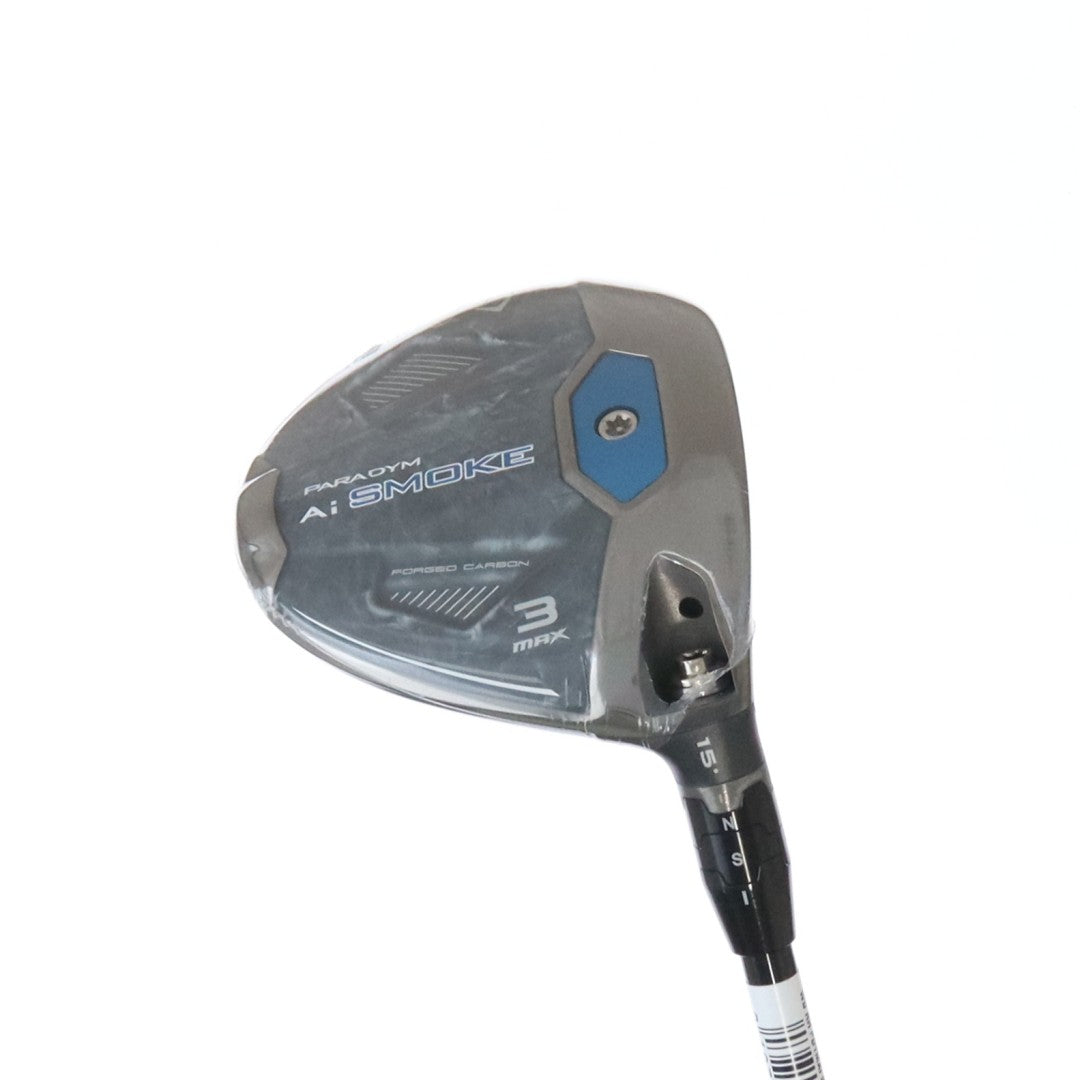 Callaway Fairway Brand New PARADYM Ai SMOKE MAX 3W 15° Regular TENSEI 50 for CW