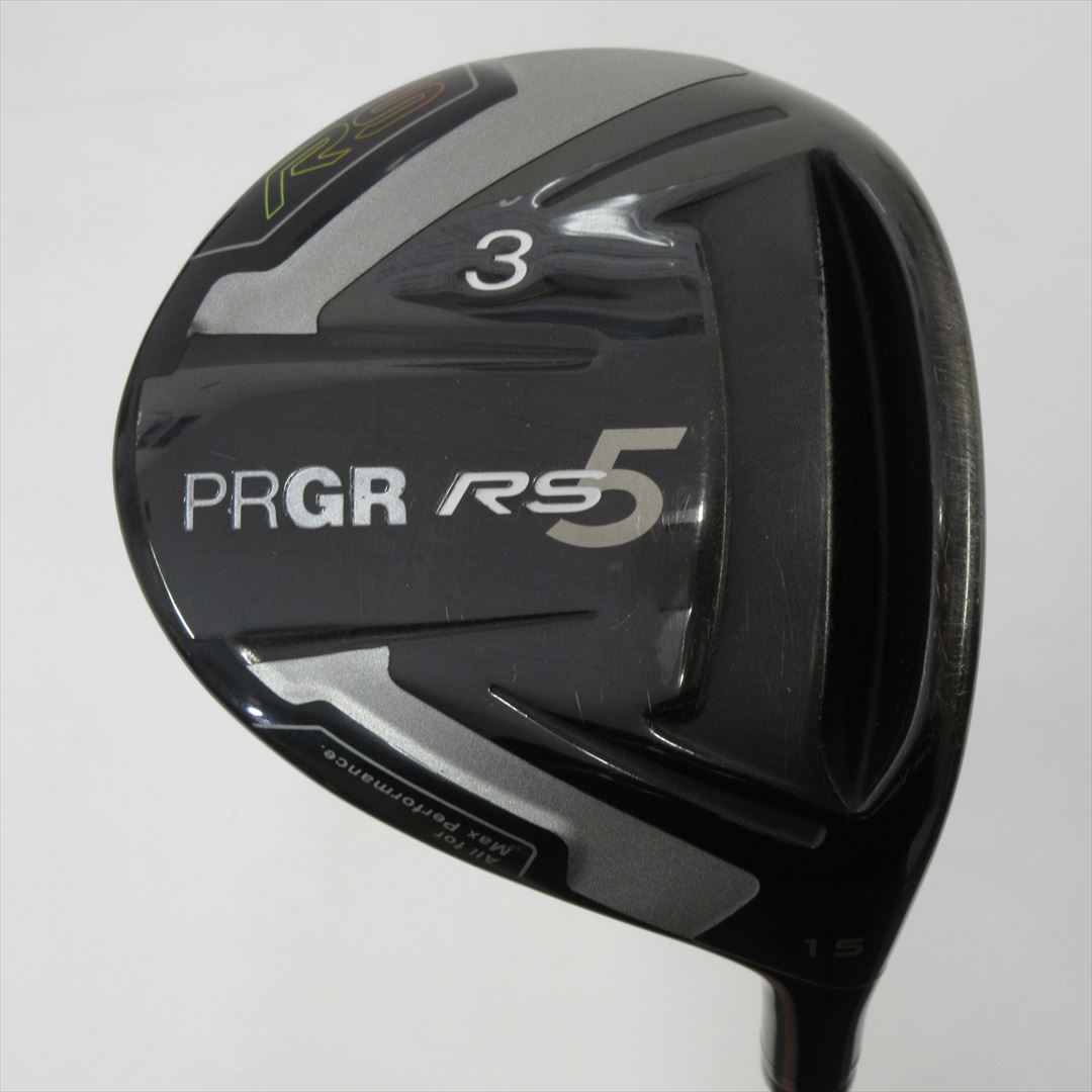 PRGR Fairway RS 5(2020) 3W 15° Stiff Diamana FOR PRGR(2020):