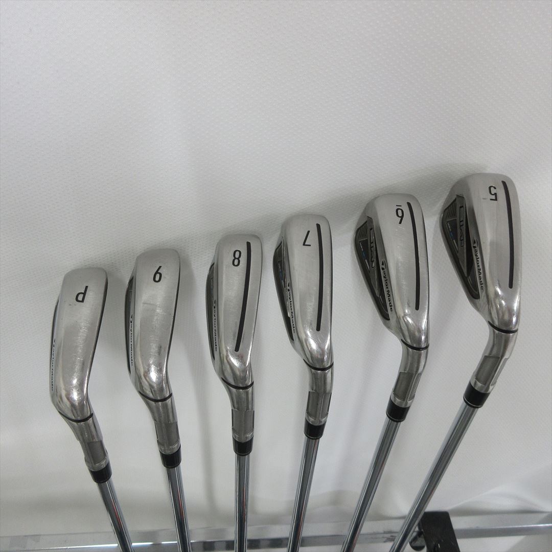 TaylorMade Iron Set SIM2 MAX Stiff KBS MAX MT85 JP 6 pieces