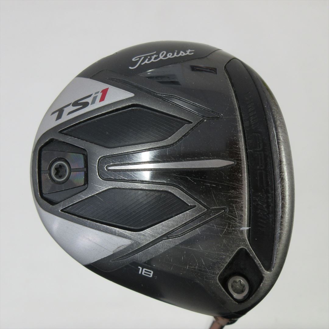 Titleist Fairway Fair Rating TSi1 TSi1 FW 18° Stiff TSP013 45