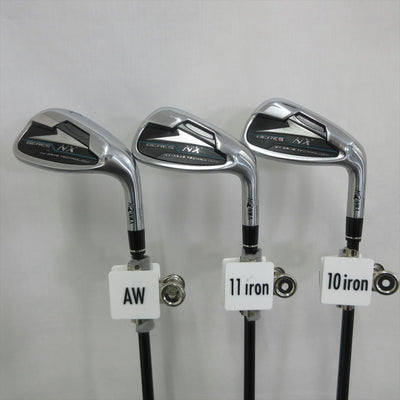 HONMA Iron Set BERES NX StiffRegular VIZARD FOR NX 45 6 pieces