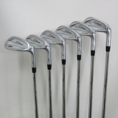 Titleist Iron Set Titleist CB 718 Stiff NS PRO MODUS3 TOUR120 6 pieces