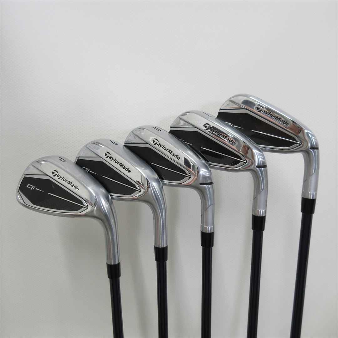 TaylorMade Iron Set Qi Stiff Diamana BLUE TM60(Qi) 5 pieces