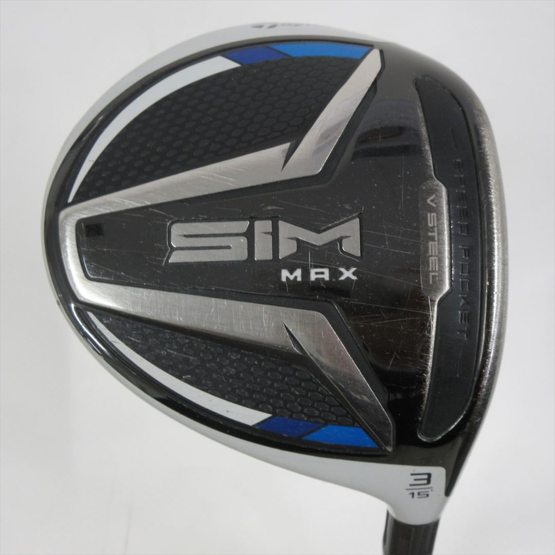 TaylorMade Fairway SIM MAX 3W 15° Stiff TENSEI BLUE TM50