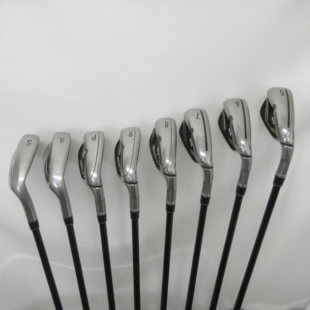 TaylorMade Iron Set M4 Regular FUBUKI TM6 8 pieces