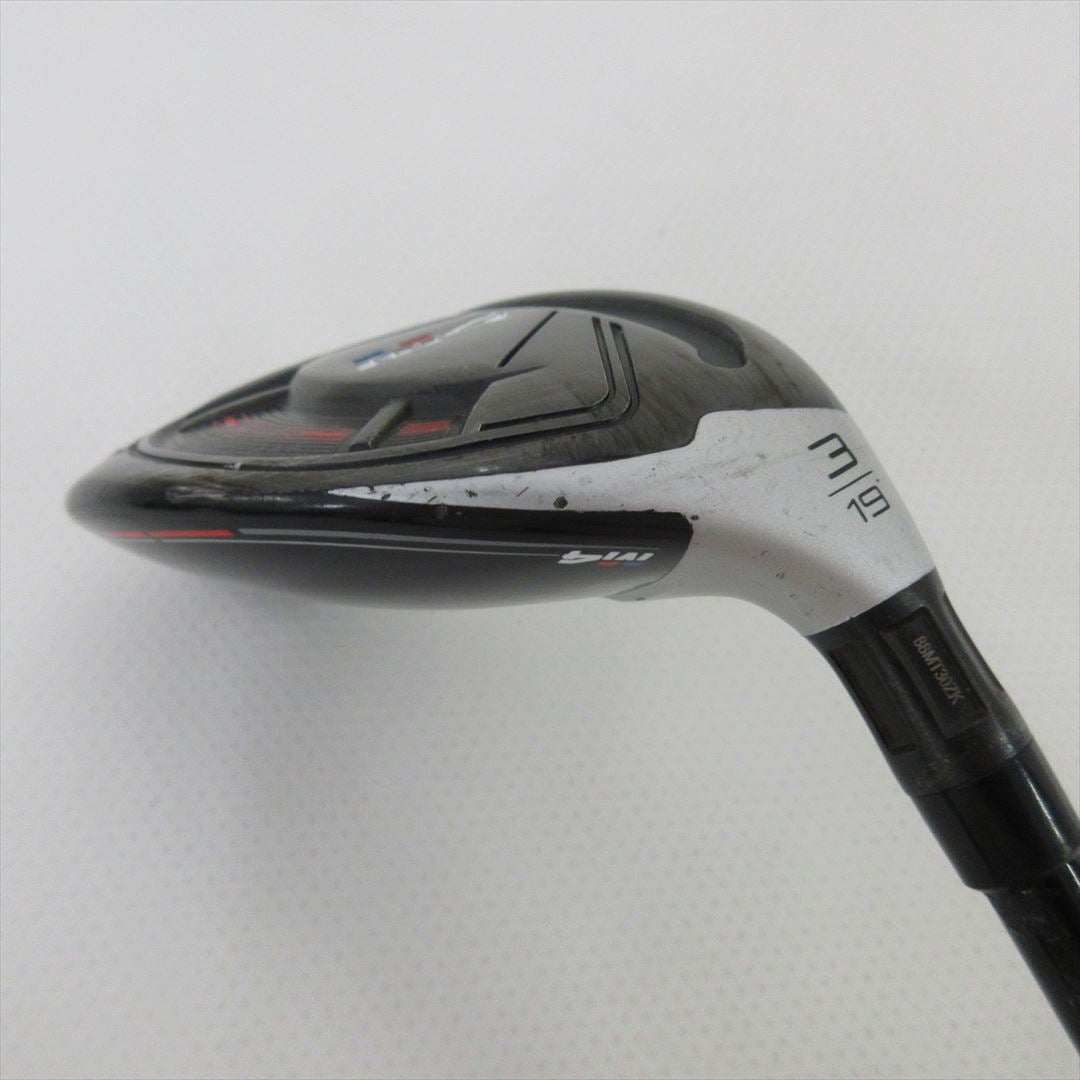 TaylorMade Hybrid M4 HY 19° Stiff FUBUKI TM6