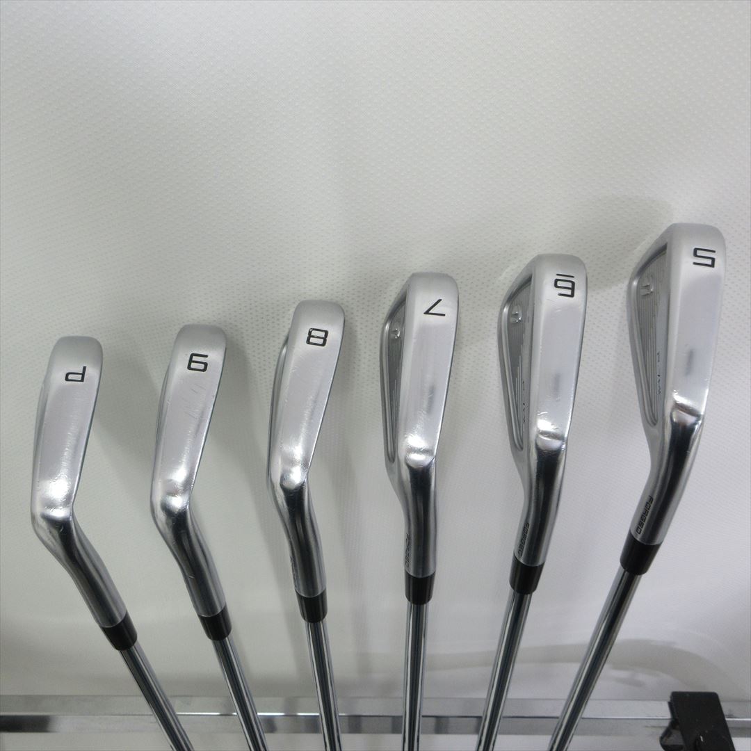 TaylorMade Iron Set P7MC Stiff Dynamic Gold EX TOUR ISSUE S200 6 pieces