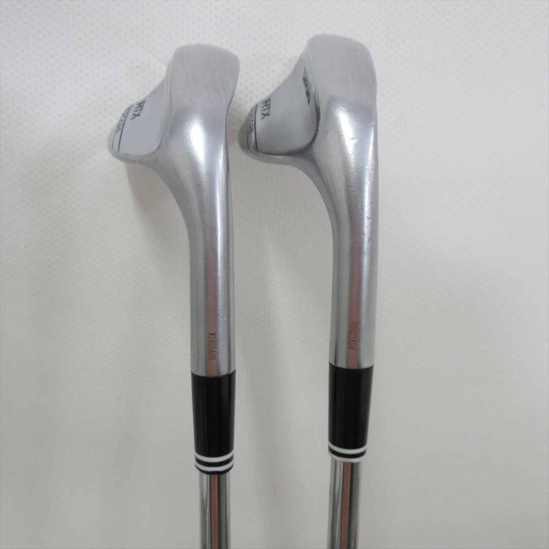 "2-Pack Golf Clubs" Cleveland Wedge RTX ZIPCORE 50°&56° Stiff NS PRO MODUS3 120