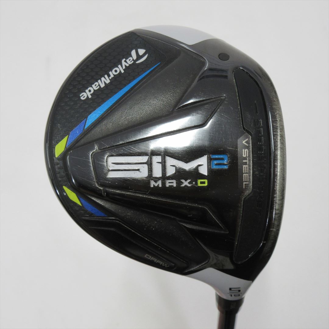 TaylorMade Fairway SIM2 MAX-D 5W 19° Stiff TENSEI BLUE TM50(SIM2)