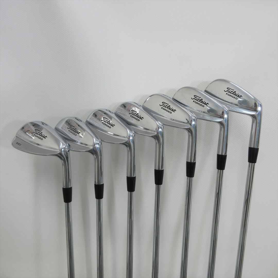 Titleist Iron Set 680FORGED 680FORGED Flex-X PROJECT X LZ 7 pieces