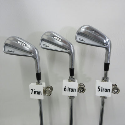 Titleist Iron Set Titleist T100S(2021) Stiff Dynamic Gold S200 6 pieces