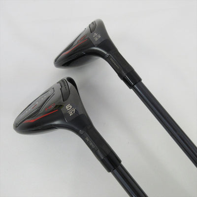 "2-Pack Golf Clubs" TaylorMade Hybrid STEALTH2 HD U4 & U5 RegularTENSEI RED TM60