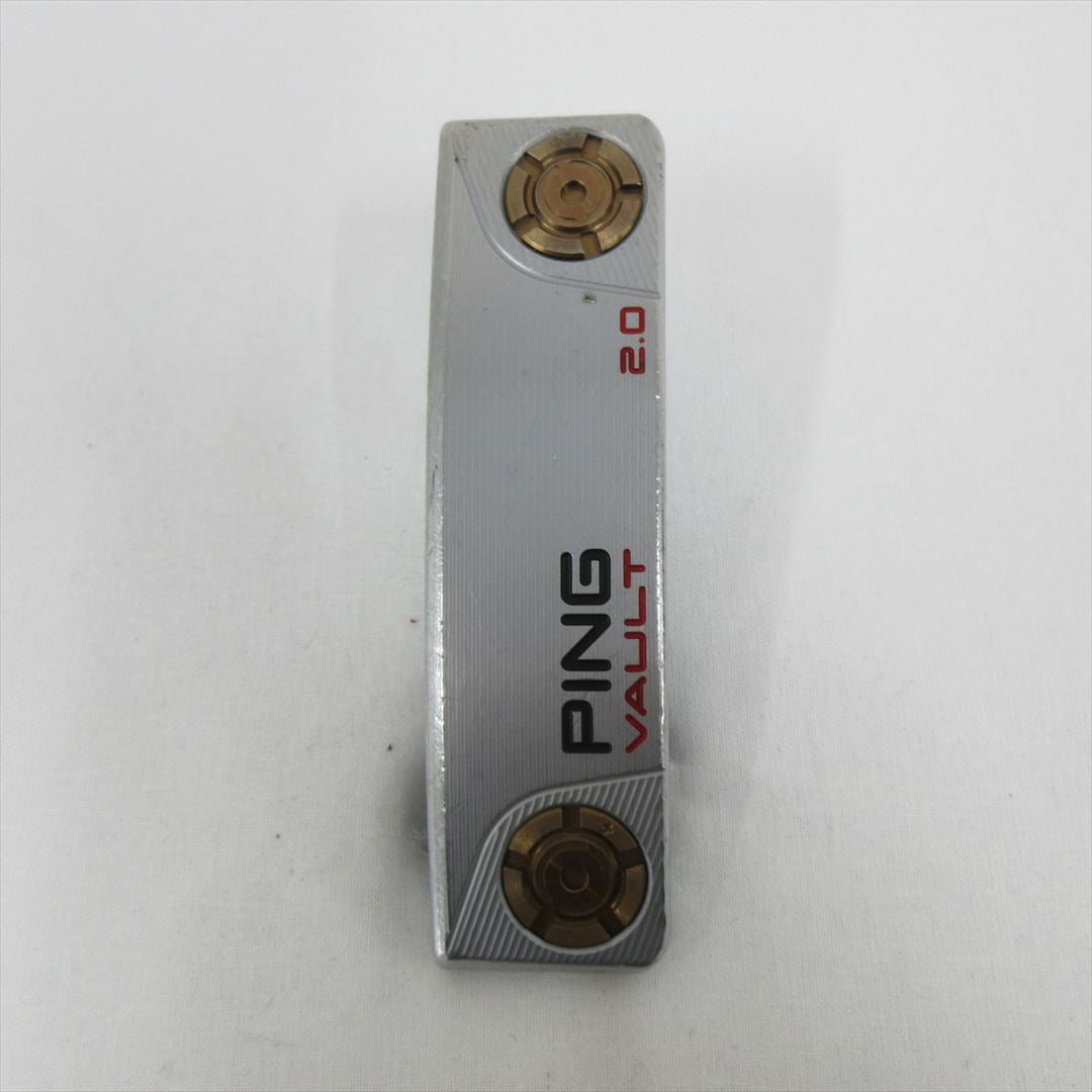 Ping Putter VAULT 2.0 VOSS Platinum 34 inch Dot Color Black