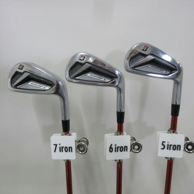 Bridgestone Iron Set TOUR B 202CBP Stiff TOUR AD AD-65 6 pieces