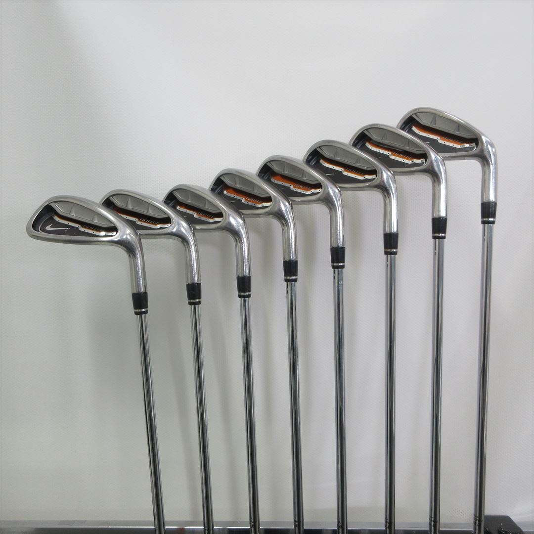 Nike Iron Set NIKE IGNITE HYBRID IRON StiffRegular NIKE STEEL 8 pieces