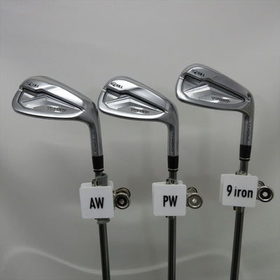 HONMA Iron Set TOUR WORLD TW757P Stiff VIZARD for TW757 50 Triple Star 7 pieces