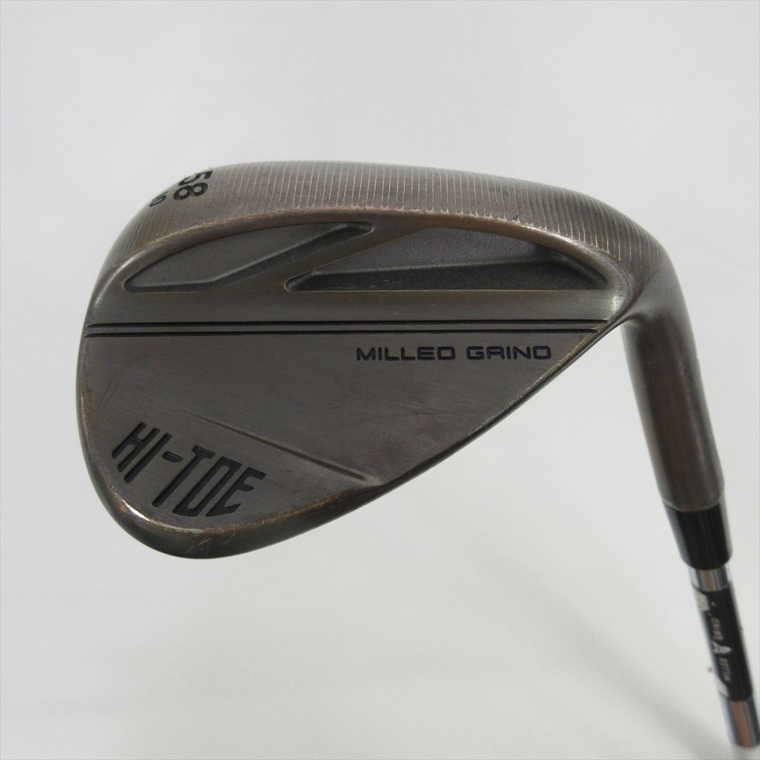 TaylorMade Wedge Taylor Made MILLED GRIND HI-TOE(2022) 58° Dynamic Gold S200