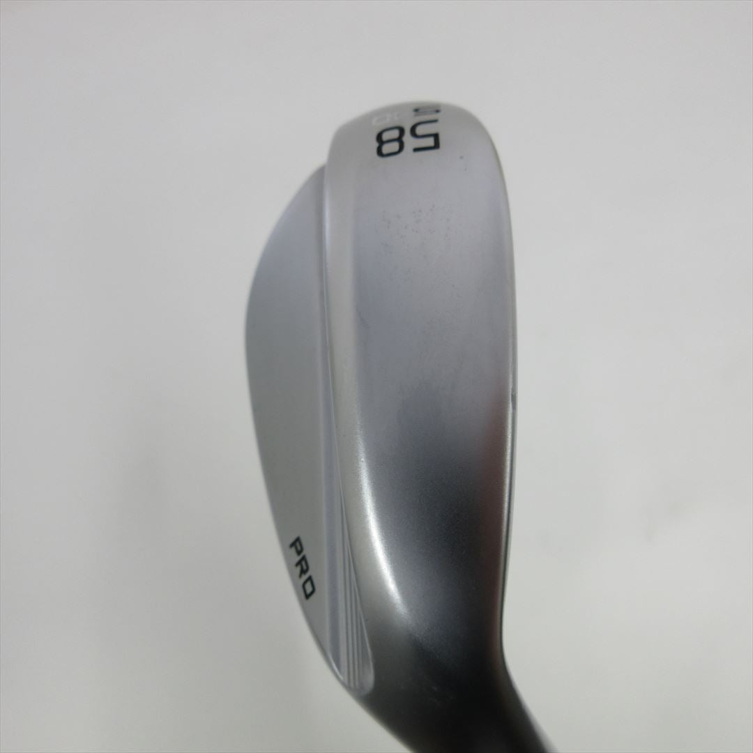 Ping Wedge PING GLIDE FORGED PRO 58° Dynamic Gold S200 Dot Color Black