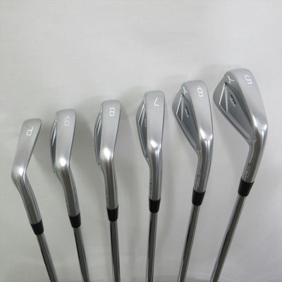 Mizuno Iron Set FairRating JPX 923 TOUR Stiff Dynamic Gold 120 6 pieces :