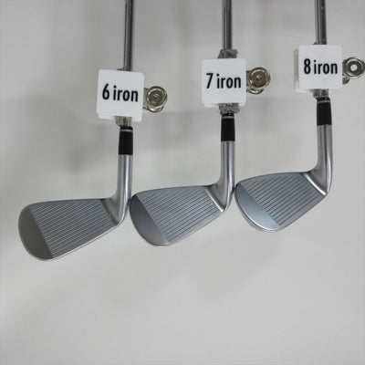 PRGR Iron Set PRGR 02(2023) Stiff NS PRO for PRGR 5 pieces