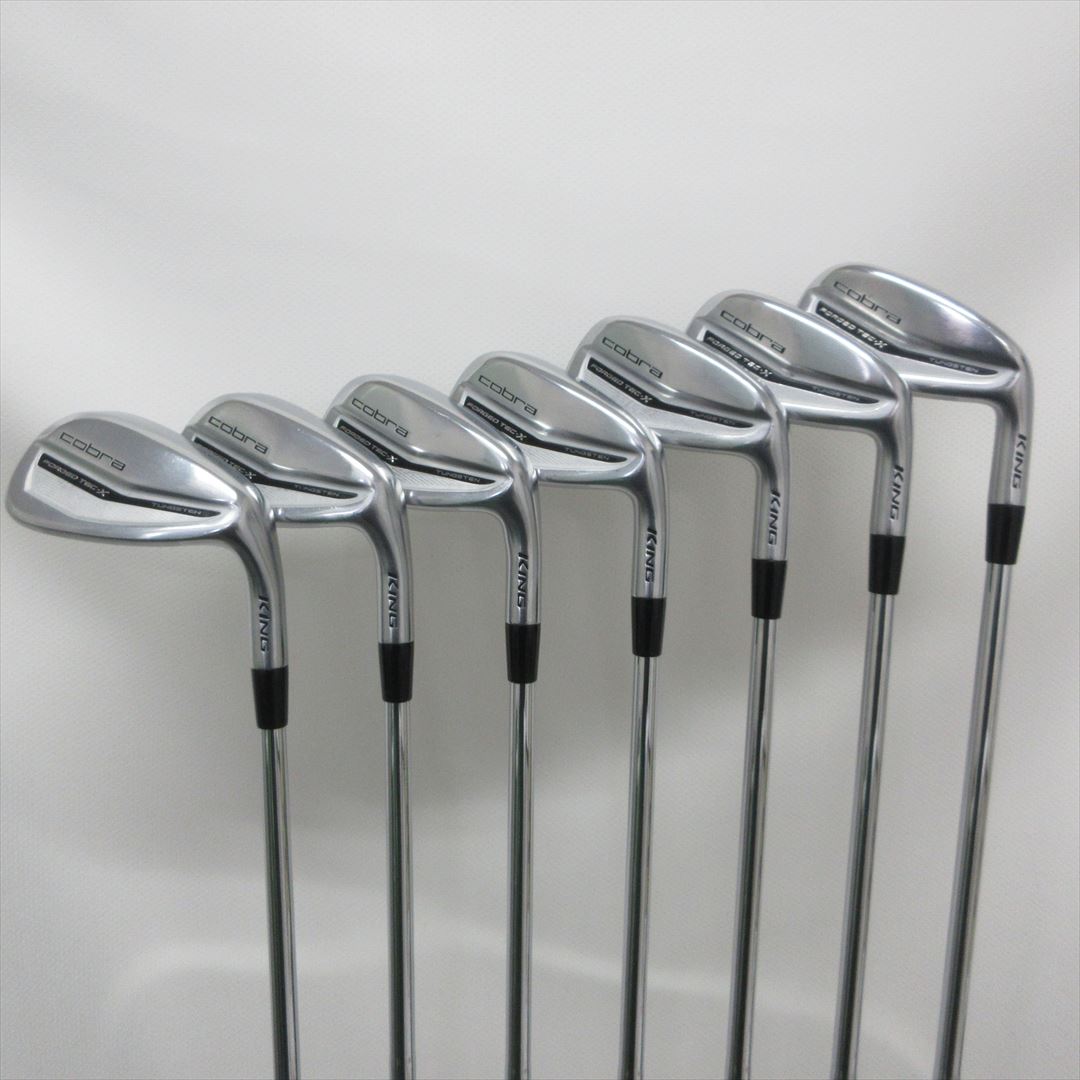 Cobra Iron Set KING FORGED TECx(2022) Stiff NS PRO 950GH neo 7 pieces