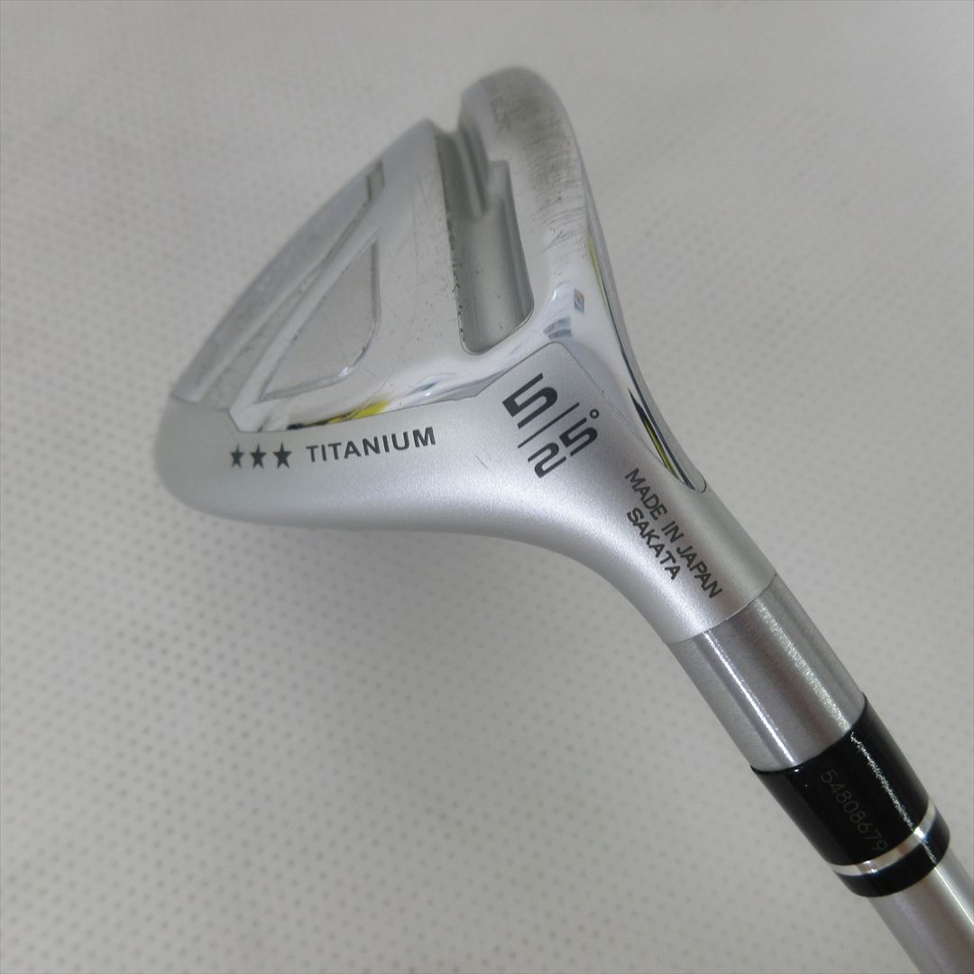 HONMA Hybrid BERES NX Triple Star HY 25° Regular VIZARD FOR NX 45