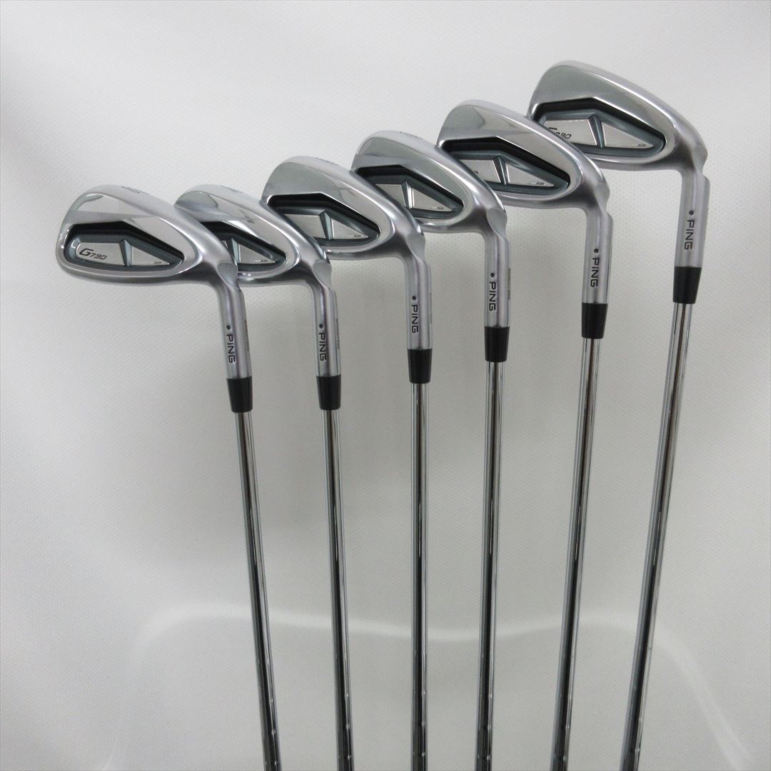 Ping Iron Set G730 Stiff NS PRO 750GH neo 6 pieces Dot Color Black