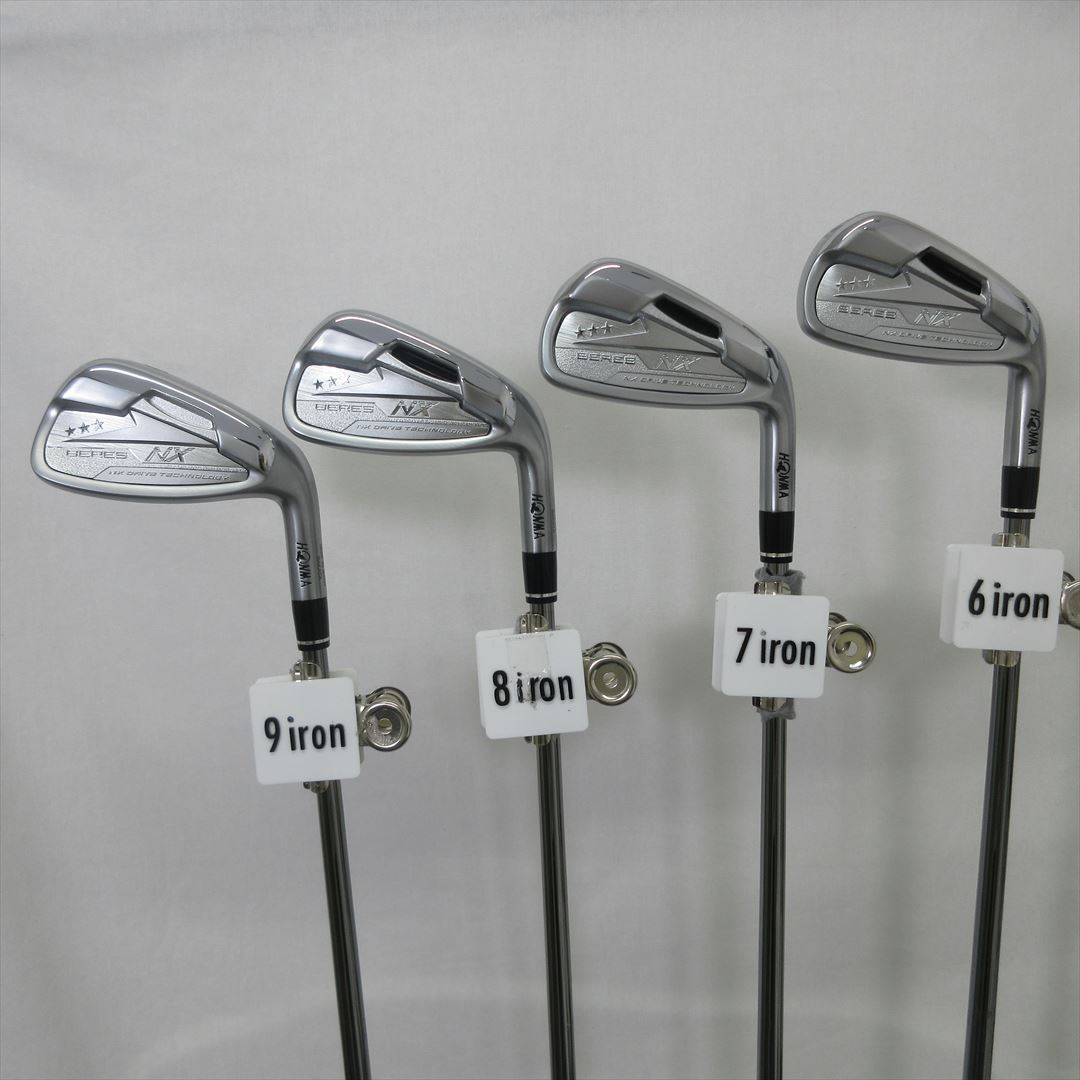 HONMA Iron Set BERES NX SSS Stiff VIZARD IB-WF70 PROTOTYPE SSS 7 pieces