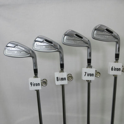 HONMA Iron Set BERES NX SSS Stiff VIZARD IB-WF70 PROTOTYPE SSS 7 pieces