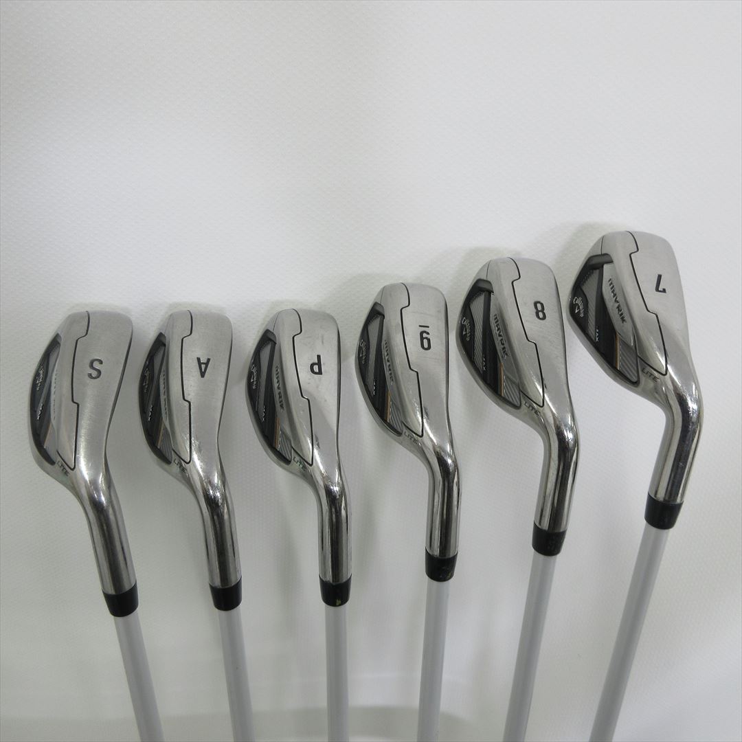 Callaway Iron Set MAVRIK MAX LITE Ladies Diamana 40 for CW 6 pieces