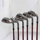 TaylorMade Iron Set BURNER XD Stiff RE-AX SUPERFAST 55 6 pieces