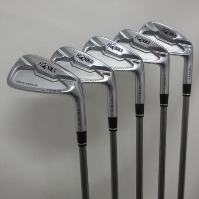 HONMA Iron Set TOUR WORLD TW737V Stiff VIZARD IB95 5 pieces