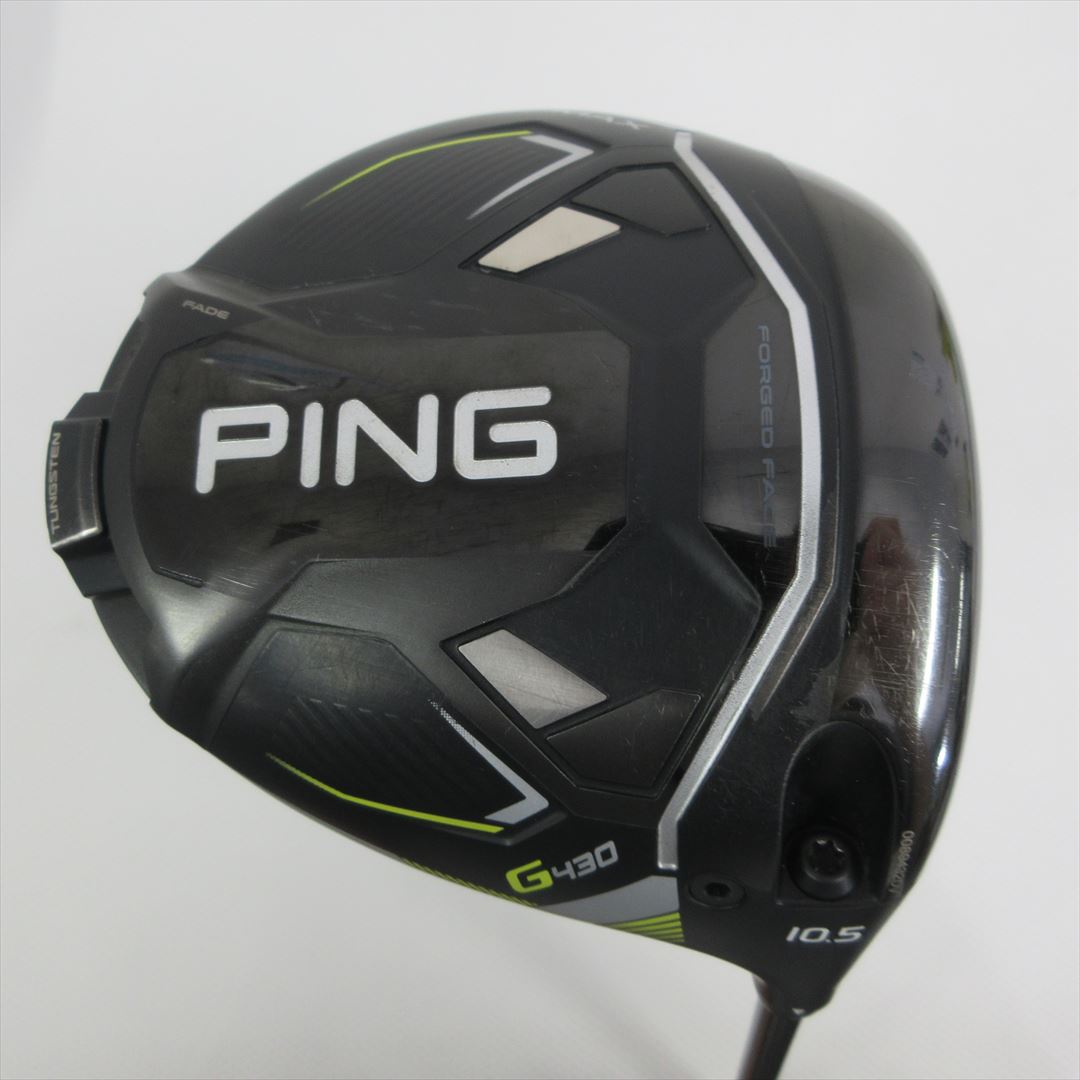 【国内正規品】 10.5° MAX G430 Driver Ping Regular GOLF – BLACK CB J ALTA クラブ