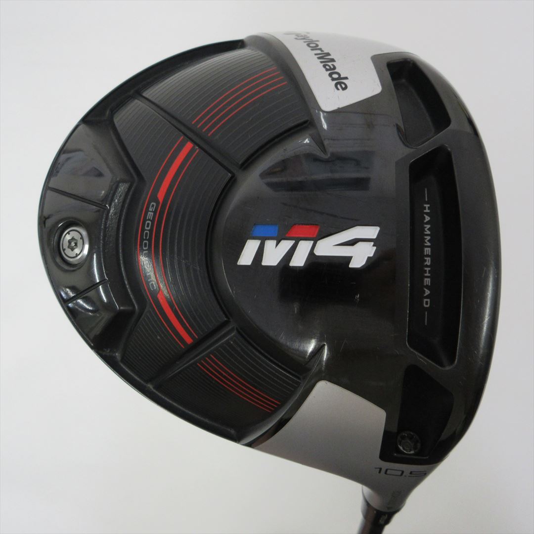 TaylorMade Driver M4 10.5° Stiff Speeder 661 EVOLUTION 4