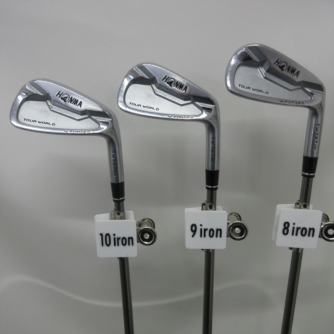 HONMA Iron Set TOUR WORLD TW737Vs Stiff VIZARD IB95 6 pieces