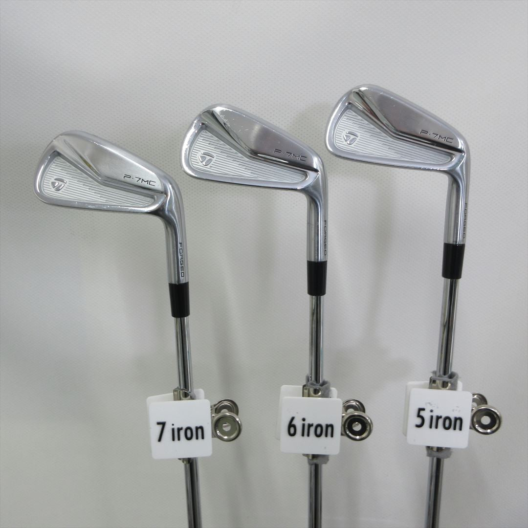 TaylorMade Iron Set Taylor Made P7MC Stiff NS PRO MODUS3 TOUR105 6 pieces