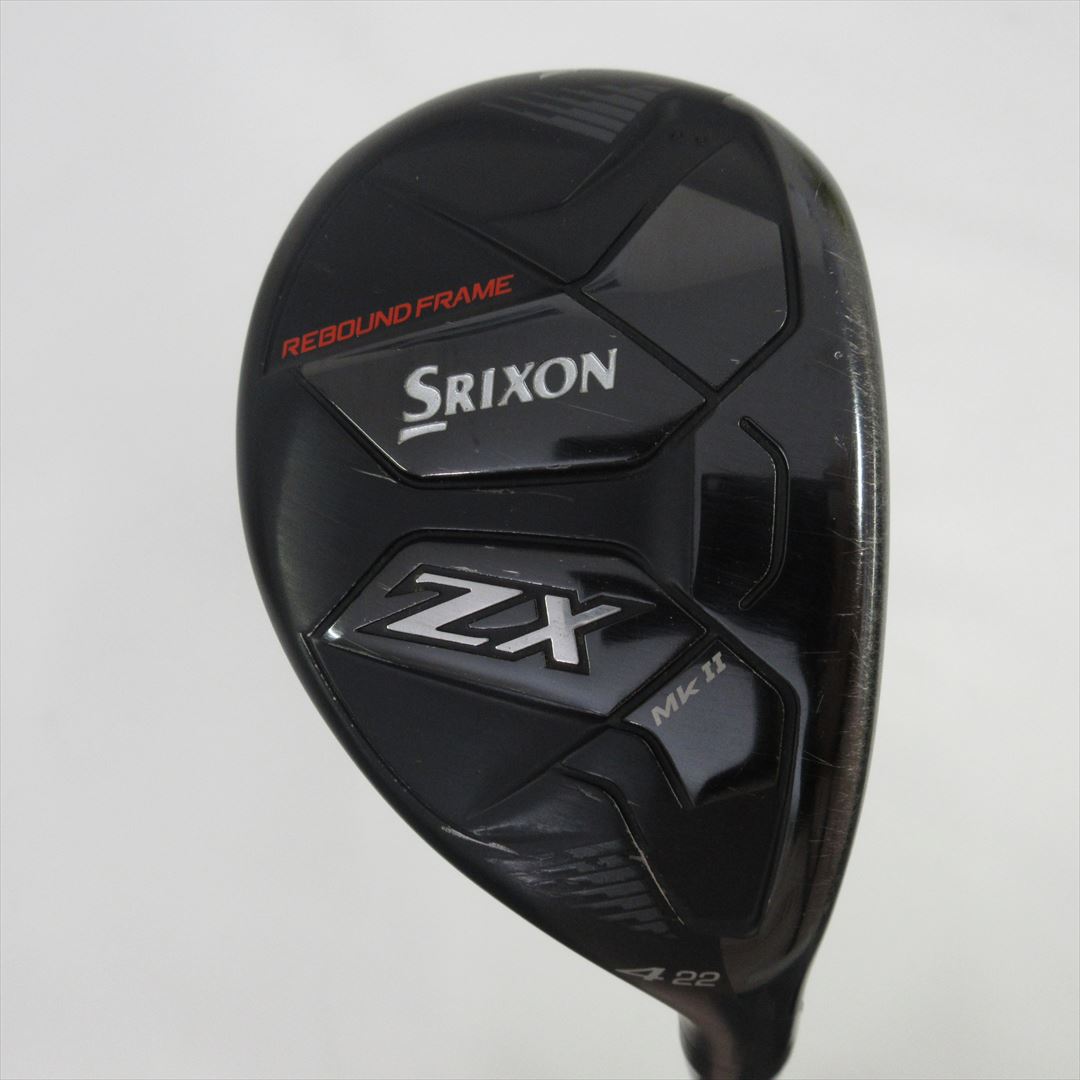 Dunlop Hybrid SRIXON ZX Mk 2 HYBRID HY 22° Stiff Diamana ZX-2 60 for Hybrid