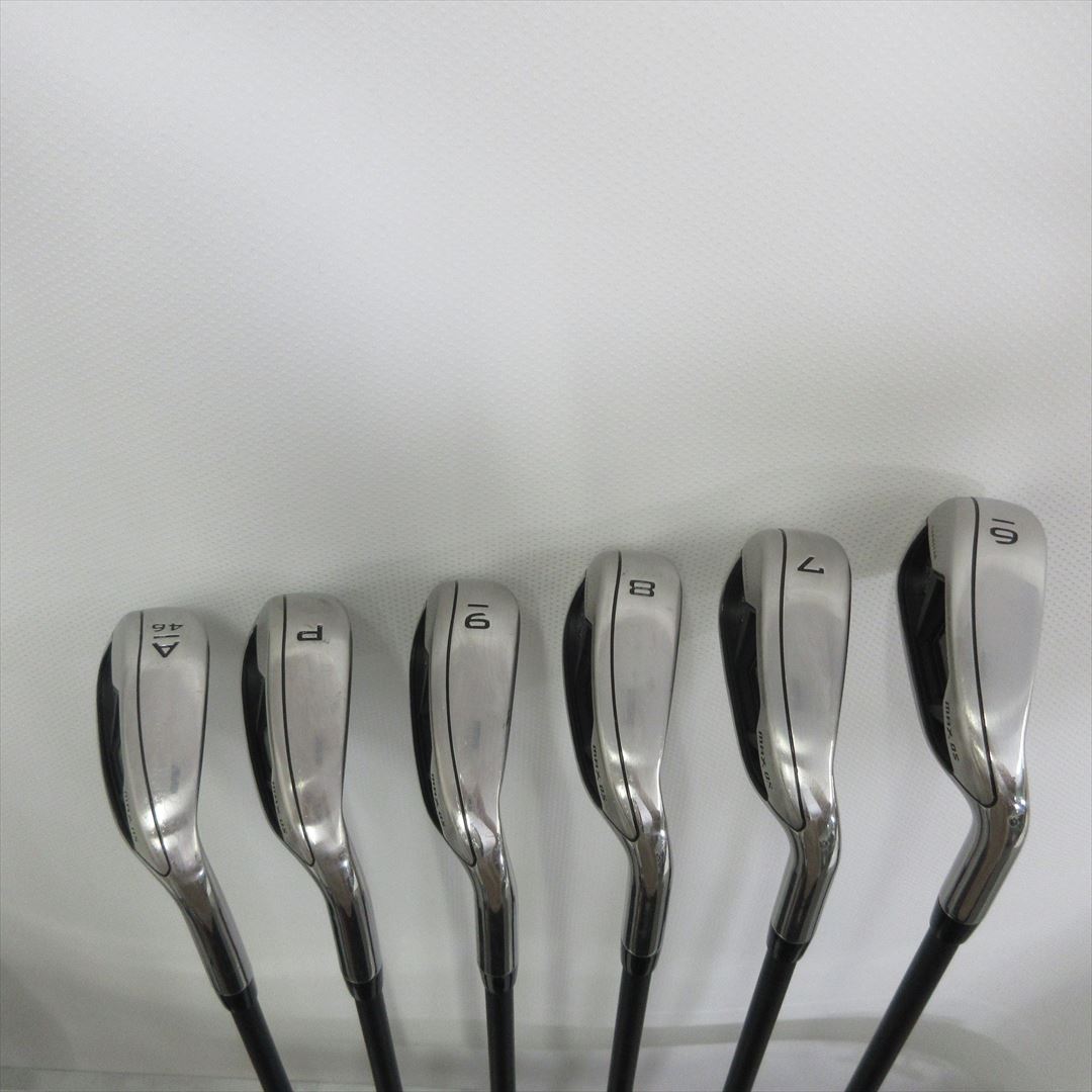 Callaway Iron Set ROGUE ST MAX OS Regular VENTUS 5 for CW(ROGUE ST) 6 pieces