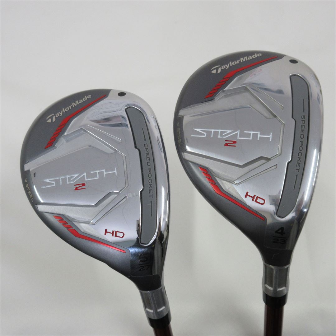 "2-Pack Golf Clubs" TaylorMade Hybrid STEALTH2 HD U4 & U5 Ladies TENSEI RED TM40