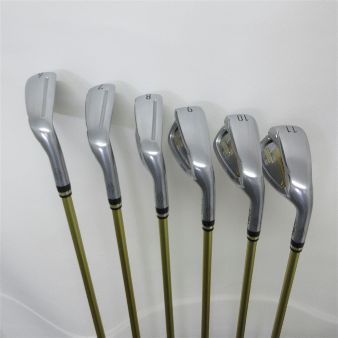 HONMA Iron Set BERES07 Regular 3S ARMRQ 42 6 pieces